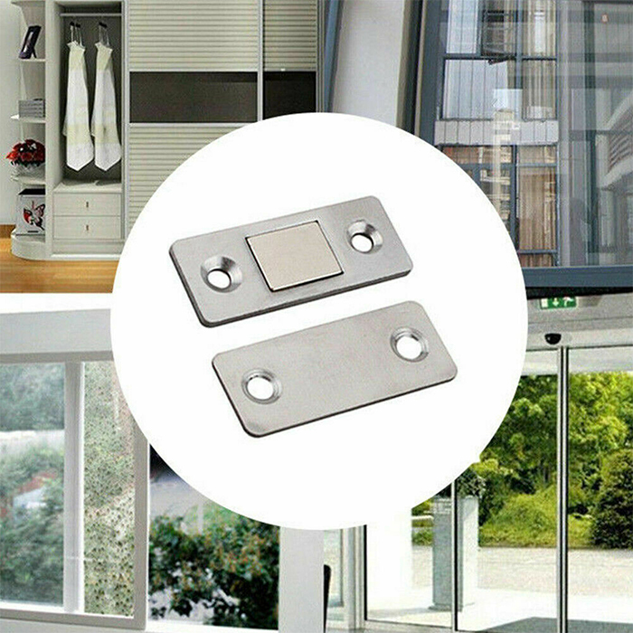 MAGNETIC CLOSURE PLATES