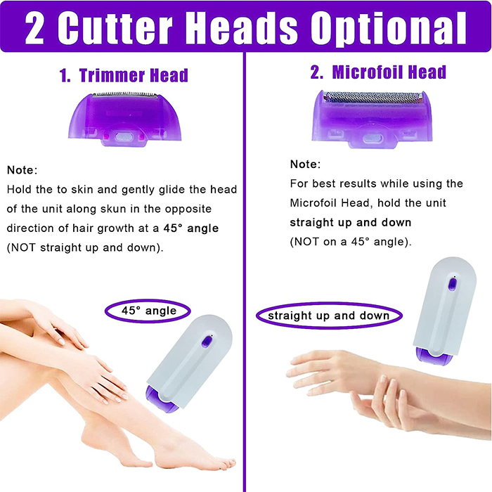 SmoothTouch, shaver for women - Image 6