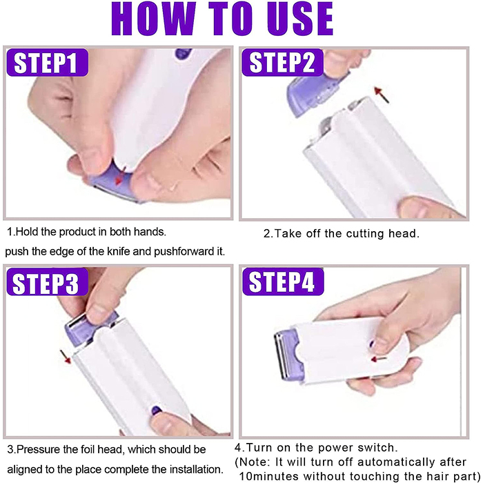 SmoothTouch, shaver for women - Image 9