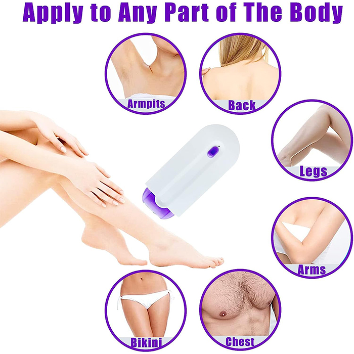 Painless and safe shaving!