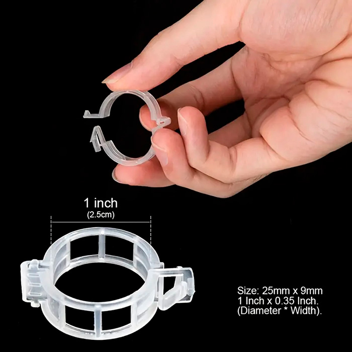 SnapClips, Plant Clips (50 pieces) - Image 2