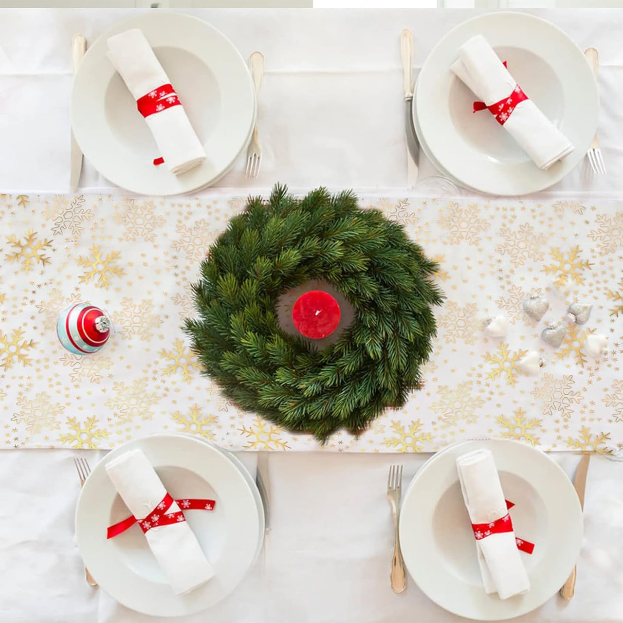 SnowFlake, the festive tablecloth - Image 2