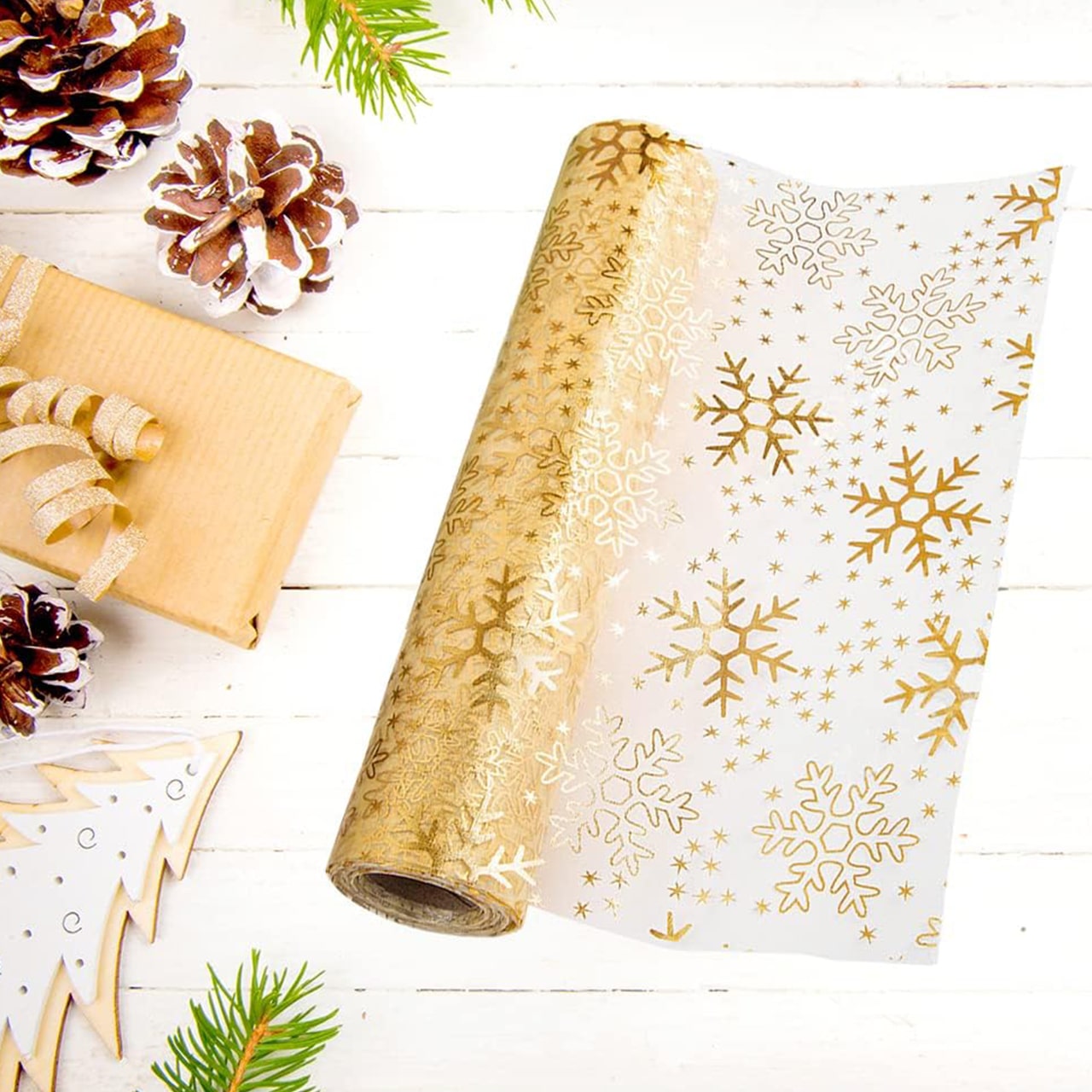 SnowFlake, the festive tablecloth - Image 3