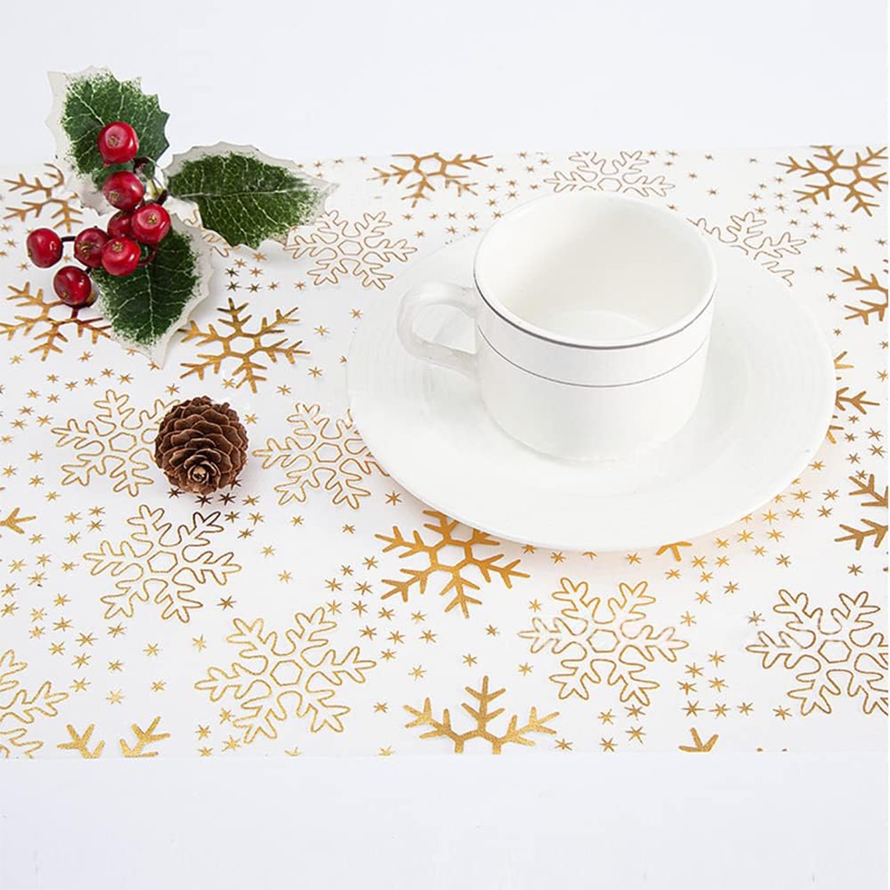 SnowFlake, the festive tablecloth - Image 10