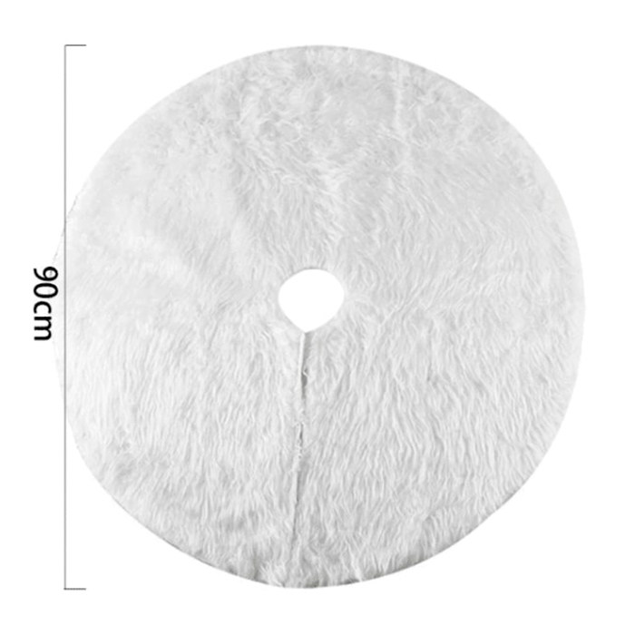 SnowRug, a winter carpet in faux fur - Image 2
