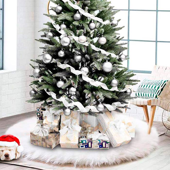 SnowRug, a winter carpet in faux fur - Image 6
