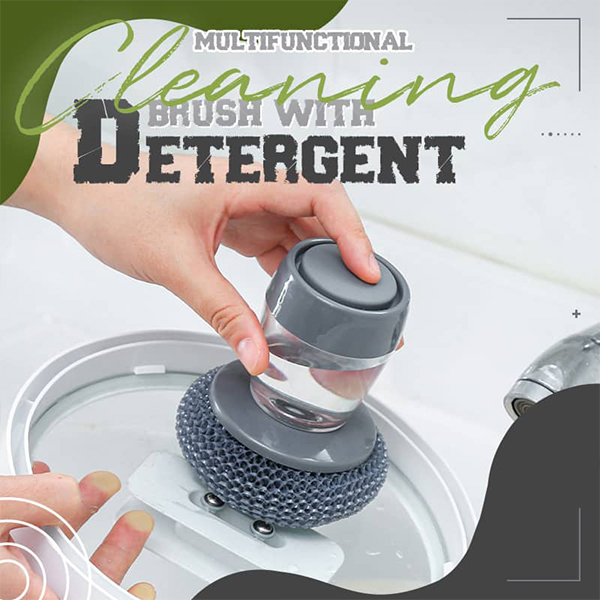 SoapSponge, sponge with detergent dispenser - Image 2