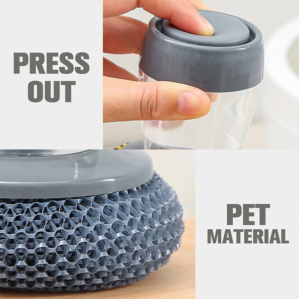 SoapSponge, sponge with detergent dispenser - Image 3