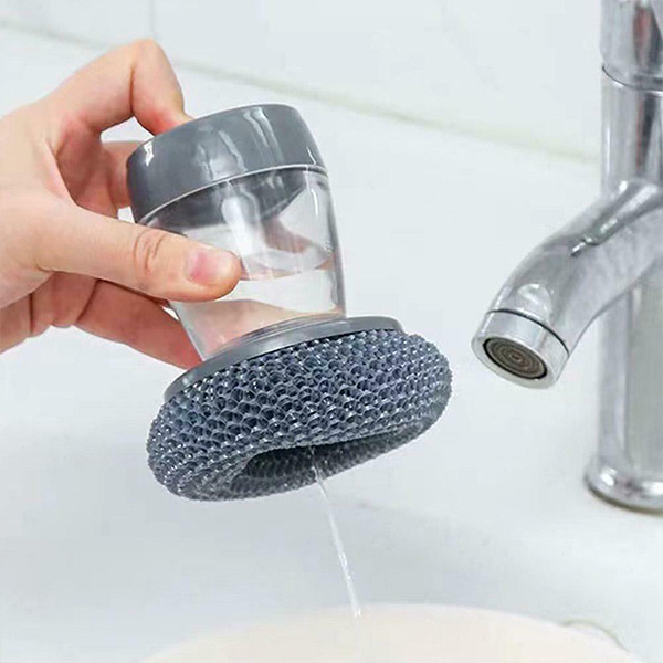 SoapSponge, sponge with detergent dispenser - Image 4