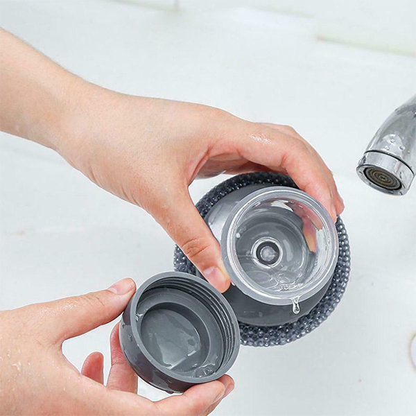 SoapSponge, sponge with detergent dispenser - Image 5