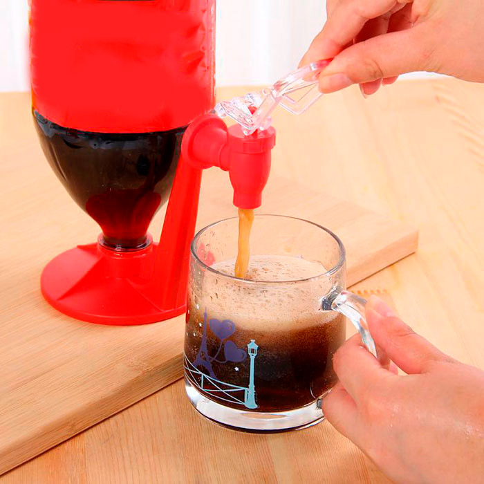 The drink dispenser is the ideal choice for picnics, parties, birthdays or everyday use!