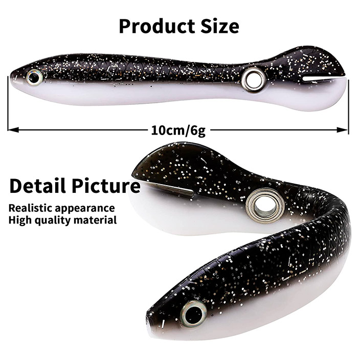 SoftLures, fish bait (5 pieces) - Image 2