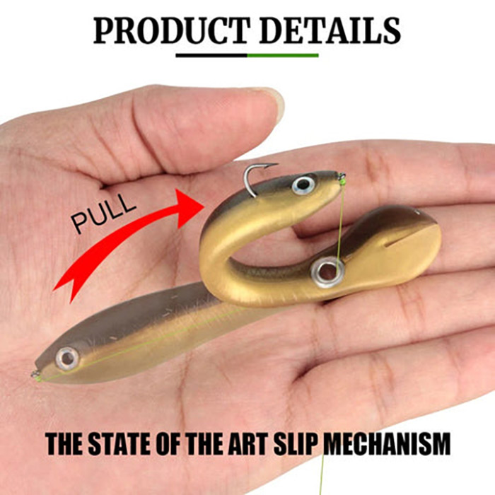 SoftLures, fish bait (5 pieces) - Image 5