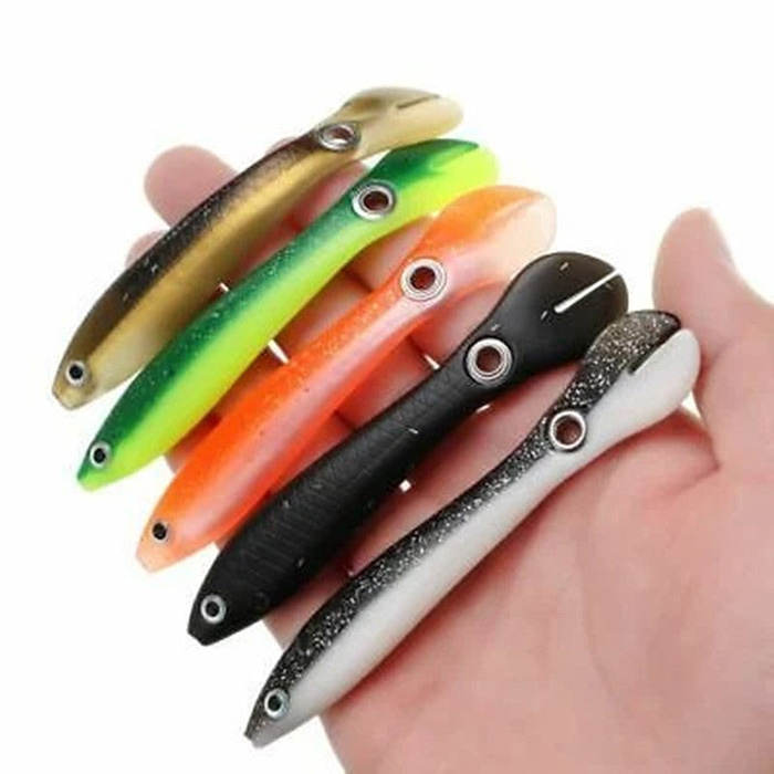 SoftLures, fish bait (5 pieces) - Image 8