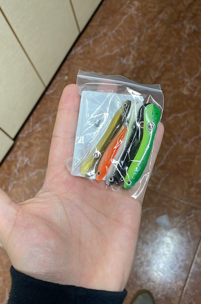 SoftLures, fish bait (5 pieces) - Image 9