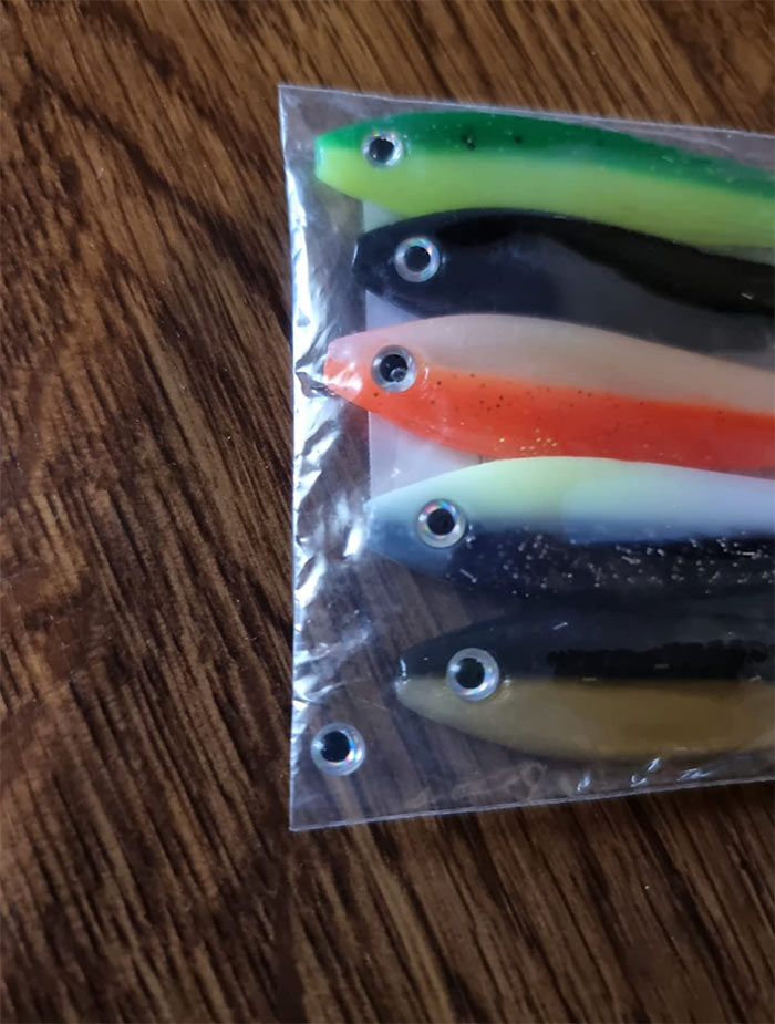 SoftLures, fish bait (5 pieces) - Image 10