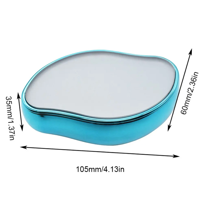 SoftSkin, a crystal hair remover that reduces hair growth and slows hair growth - Image 2