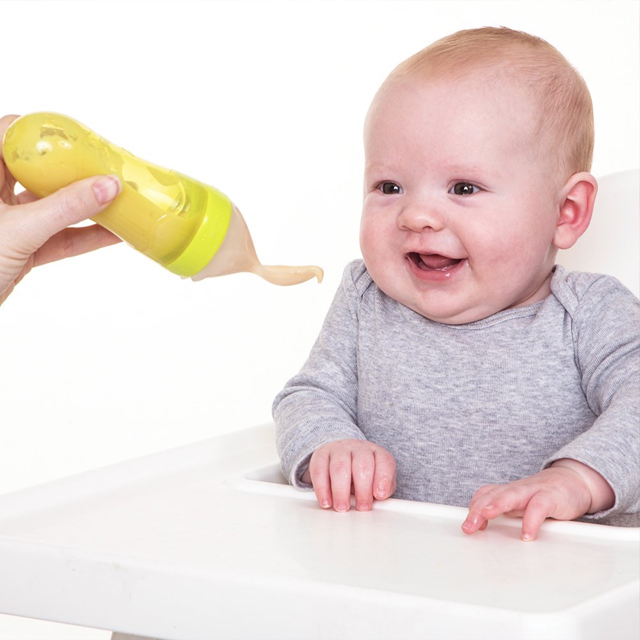 SoftSpoon, silicone bottle with spoon - Image 5