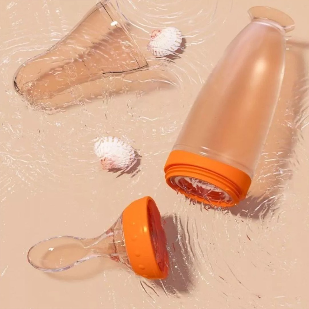 SoftSpoon, silicone bottle with spoon - Image 8