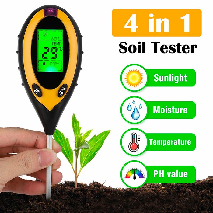 SoilMeter, 4in1 soil tester - Image 3