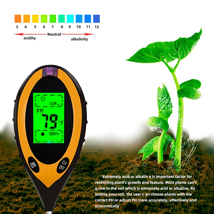 SoilMeter, 4in1 soil tester - Image 6