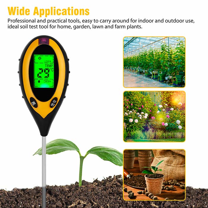 SoilMeter, 4in1 soil tester - Image 7