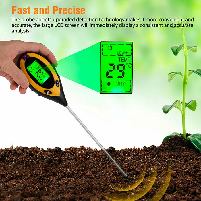 SoilMeter, 4in1 soil tester - Image 9