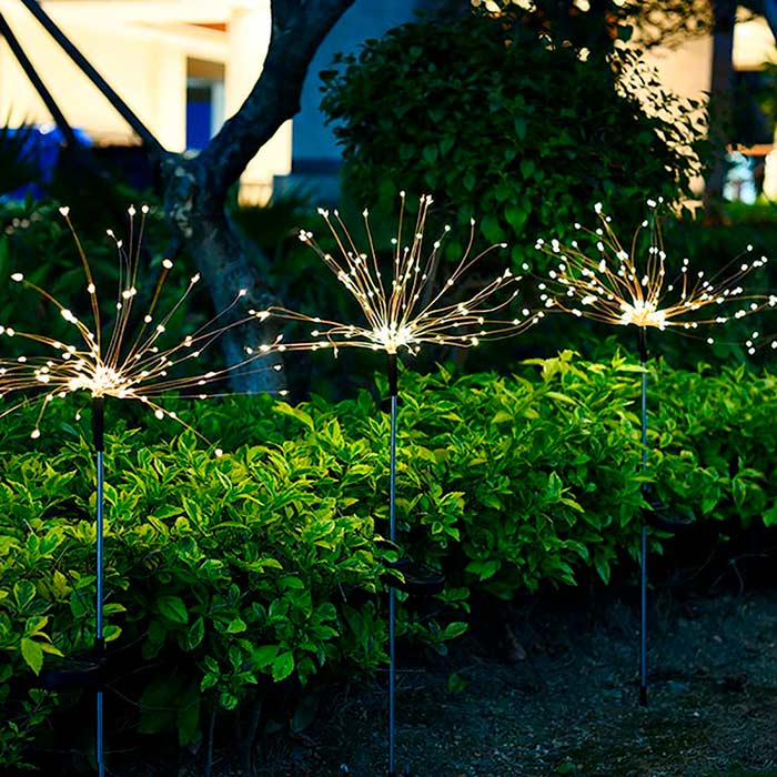SolarFireworkLamp, solar lamp (90 LED lights) - Image 3