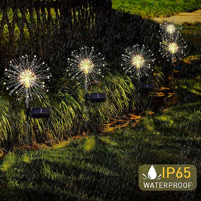 SolarFireworkLamp, solar lamp (90 LED lights) - Image 5