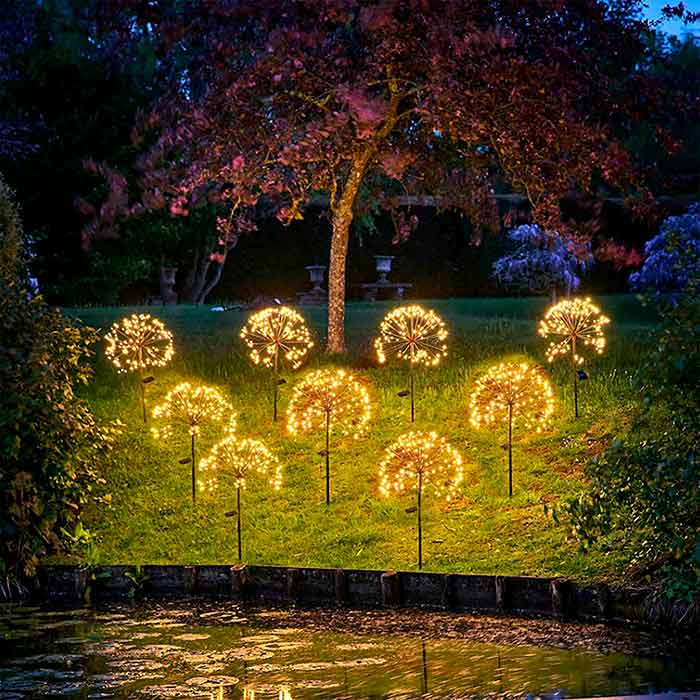 SolarFireworkLamp, solar lamp (90 LED lights) - Image 6