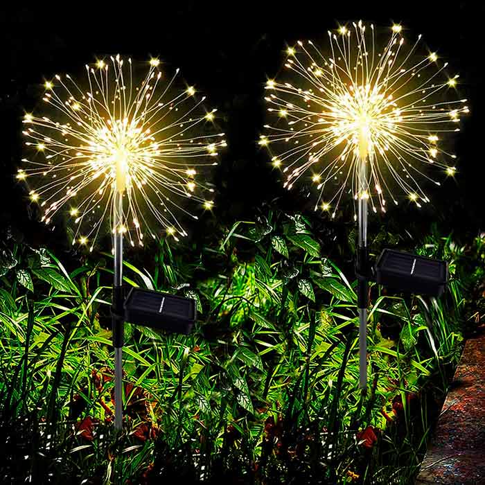 SolarFireworkLamp, solar lamp (90 LED lights) - Image 7