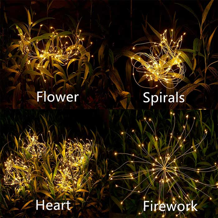 SolarFireworkLamp, solar lamp (90 LED lights) - Image 9