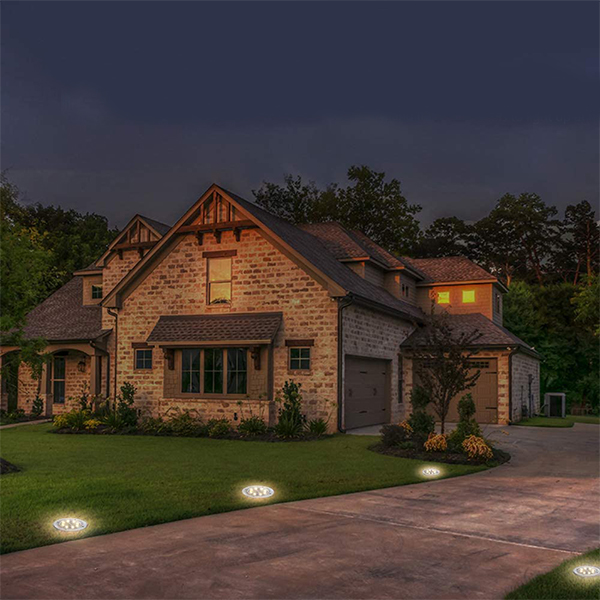 SolarGardenLights, 4 solar LED garden or pathway lights - Image 2