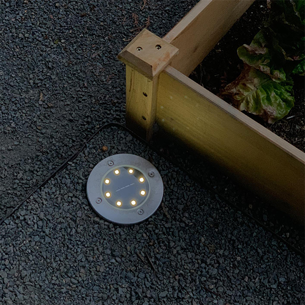 SolarGardenLights, 4 solar LED garden or pathway lights - Image 6