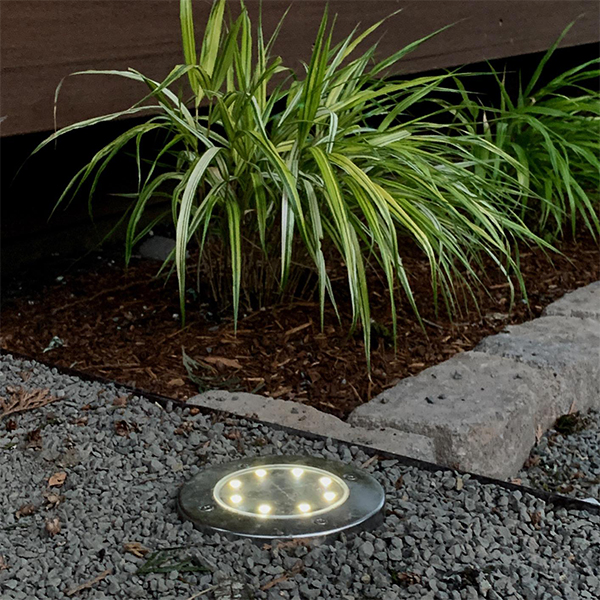 SolarGardenLights, 4 solar LED garden or pathway lights - Image 10