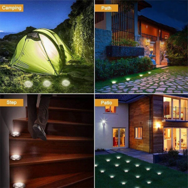 LIGHT UP YOUR GARDEN PATH OR YARD