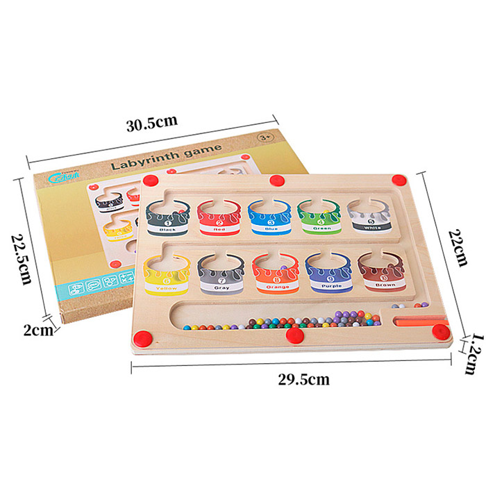 SortBoard, a didactic toy for sorting and learning colours - Image 2