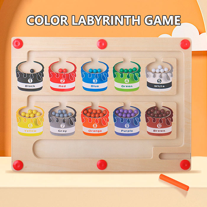 SortBoard, a didactic toy for sorting and learning colours - Image 3