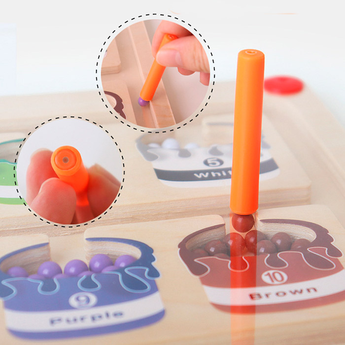 SortBoard, a didactic toy for sorting and learning colours - Image 6