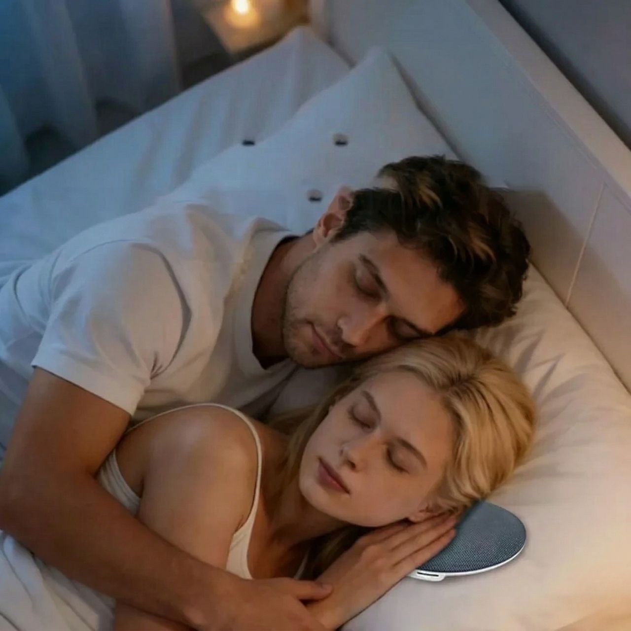 Enjoy the sound without disturbing your partner