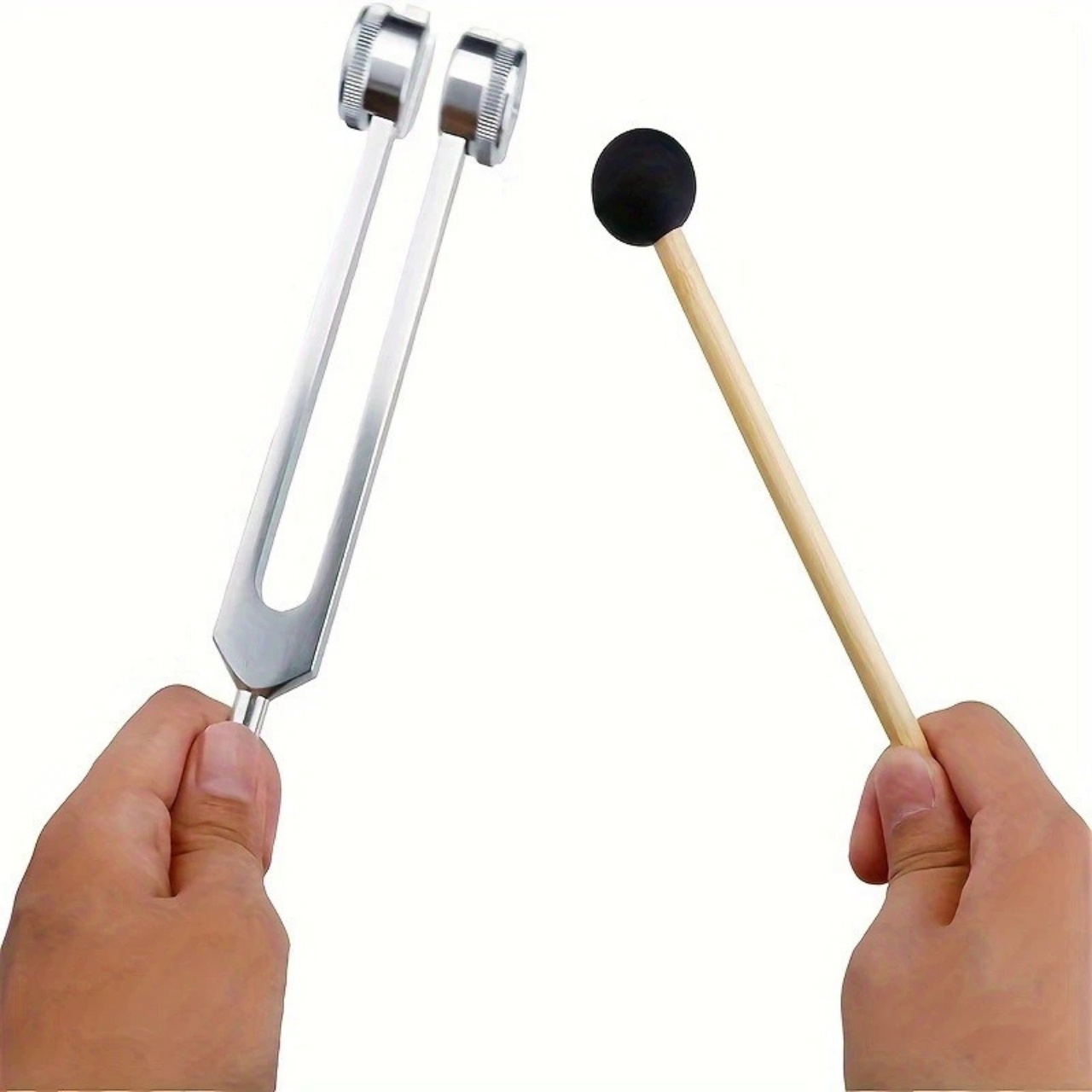 It contains everything you need to use it - fork, hammer, setting tool and a handy storage bag.