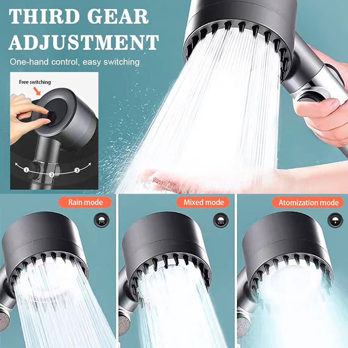 SpaShower, massage shower handle - Image 4