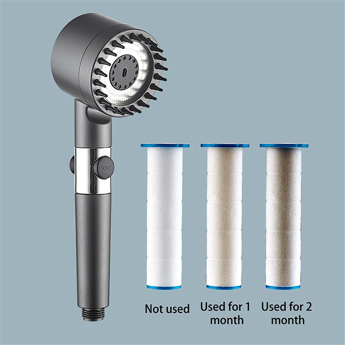 SpaShower, massage shower handle - Image 8
