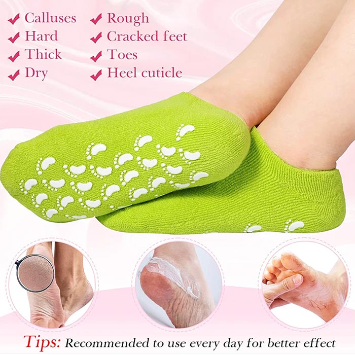 SpaSocks, socks for dry and cracked feet - Image 4