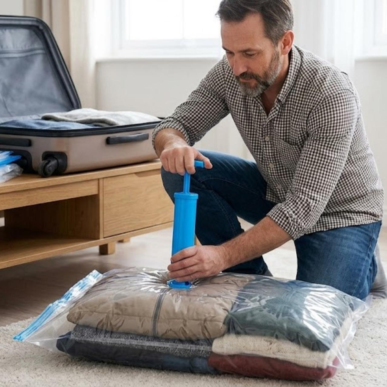 Vacuum storage bags for clothes, SpaceBags - Image 12