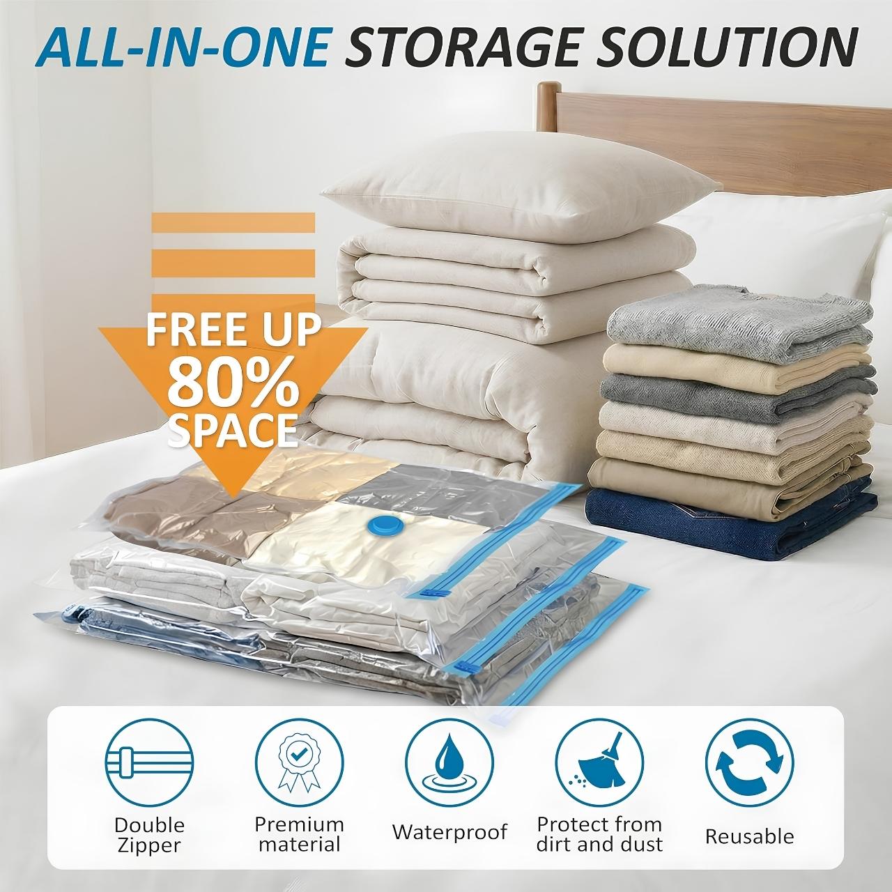 Vacuum storage bags for clothes, SpaceBags - Image 6