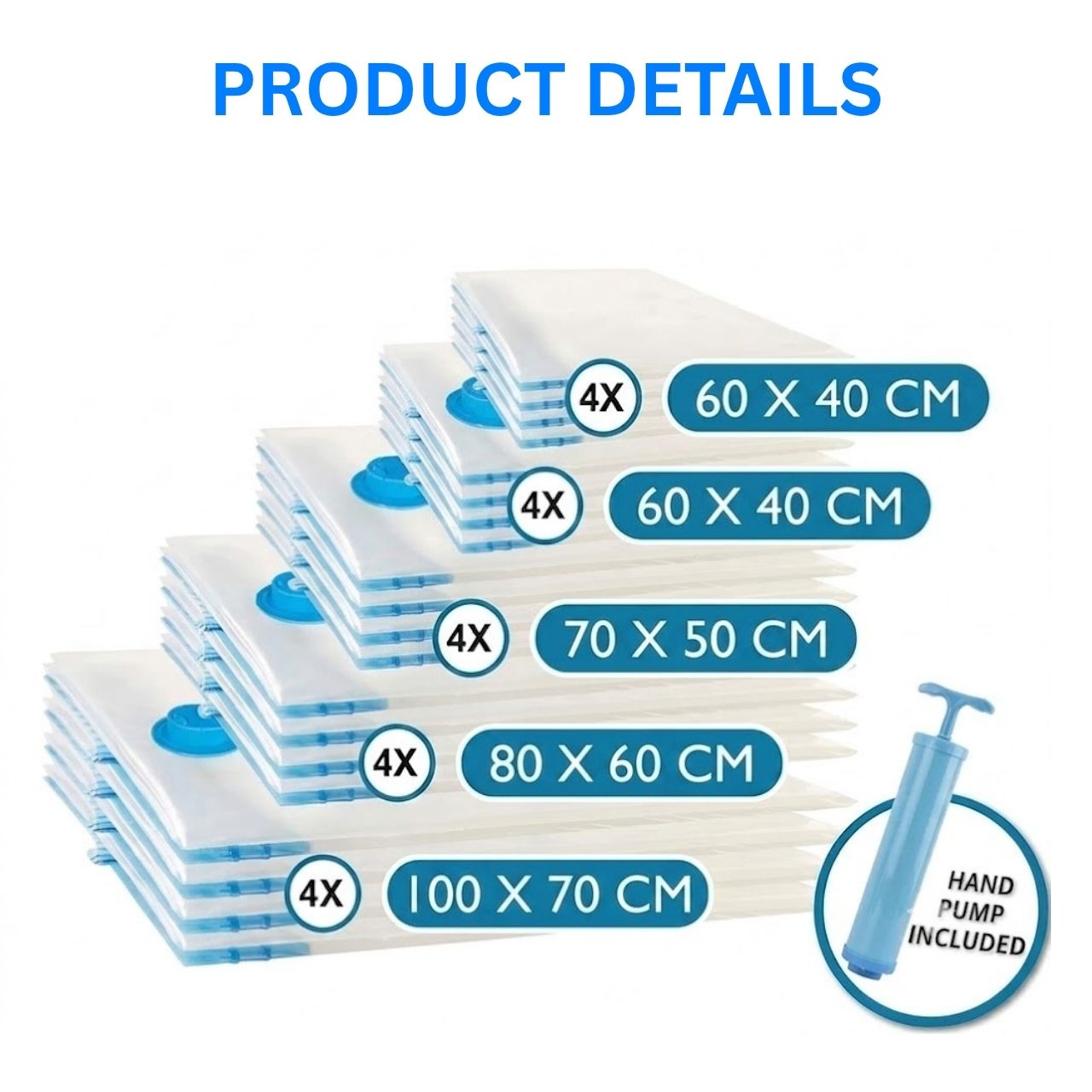 Vacuum storage bags for clothes, SpaceBags - Image 7