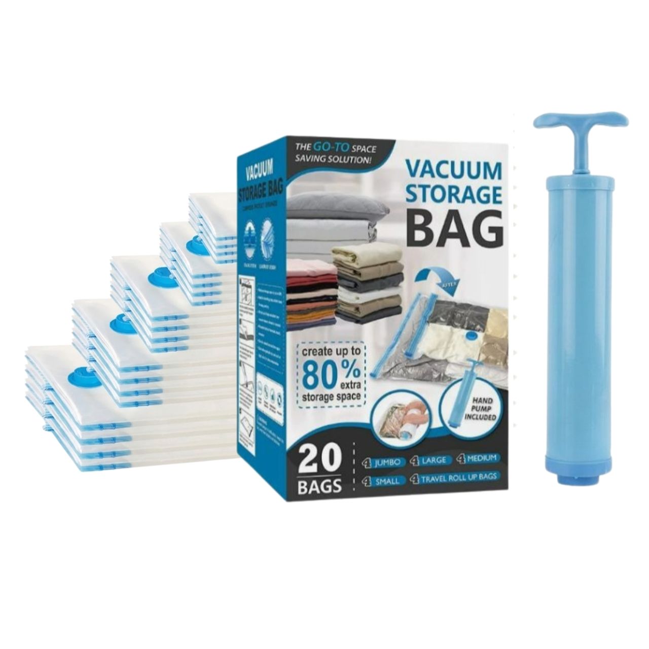 Vacuum storage bags for clothes, SpaceBags - Image 8