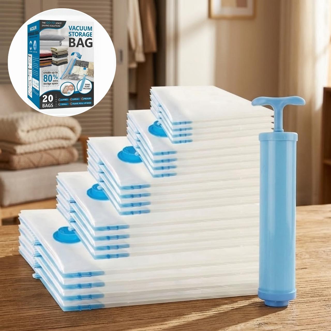 Vacuum storage bags for clothes, SpaceBags - Image 9