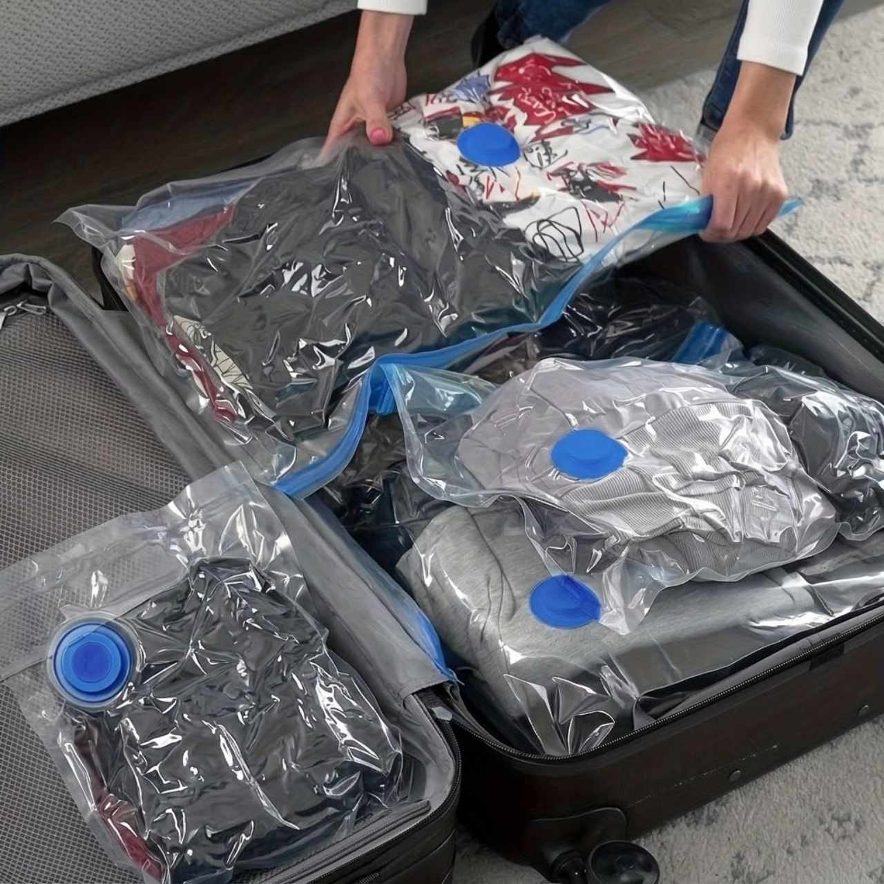 Vacuum storage bags for clothes, SpaceBags - Image 10